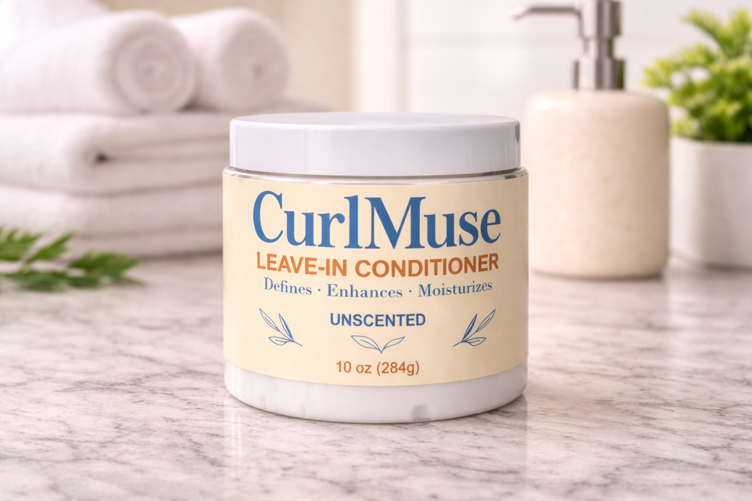 Leave-in - Unscented (10 oz)